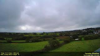 Carnkie Weather Timelapse - 22nd September 2020
