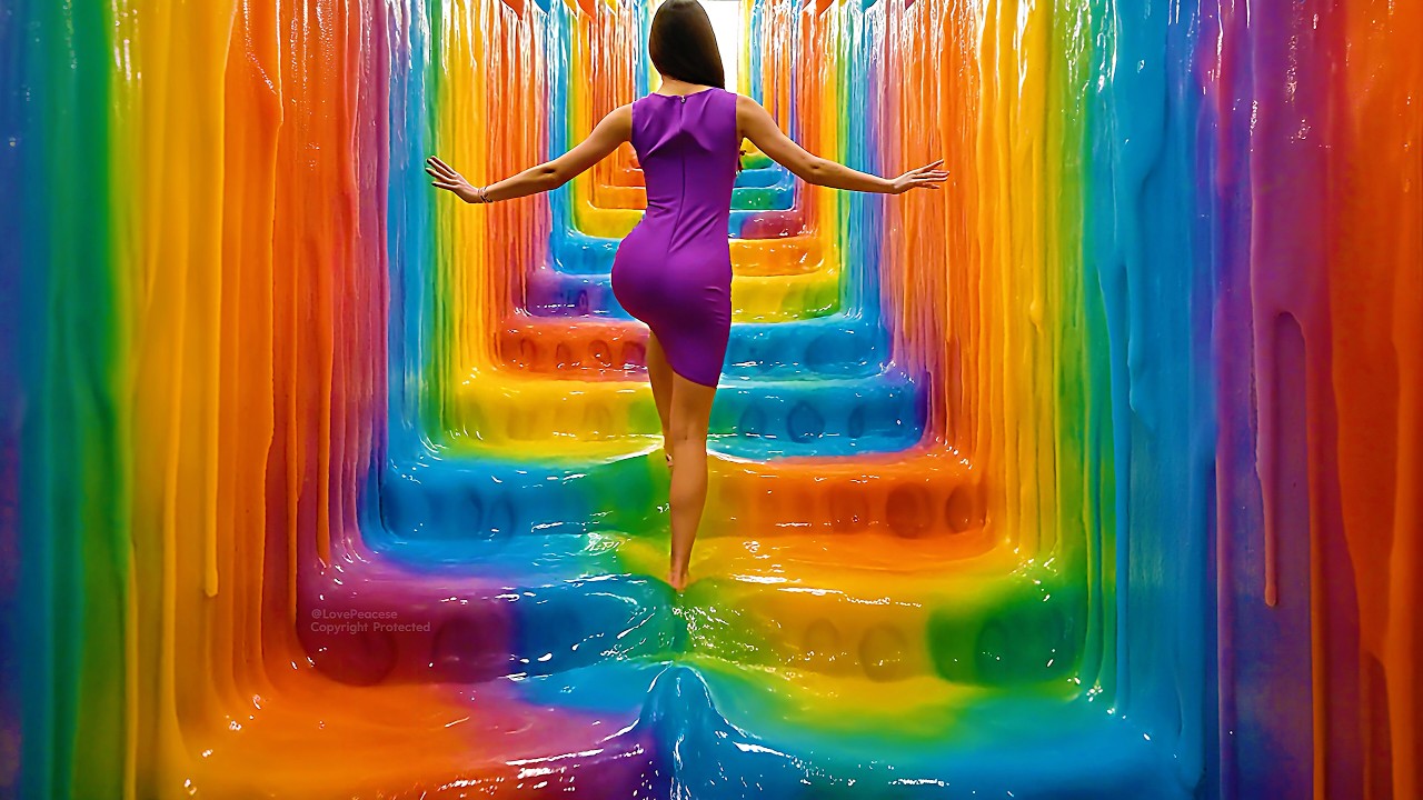 Which Crazy Staircase Would You Climb? Pt.4 🪜✨ | 8.5 Min Oddly Satisfying AI ASMR