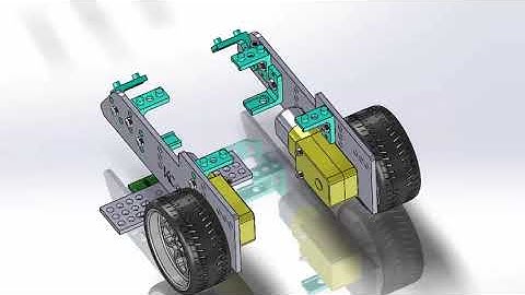 Hướng dẫn lắp ráp KC-Bot 3T: Robot người(Mô hình 3d)