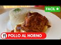 🇵🇪 POLLO AL HORNO PERUANO (CON PURE DE PAPAS!) | RECETA FACIL Y JUGOSO