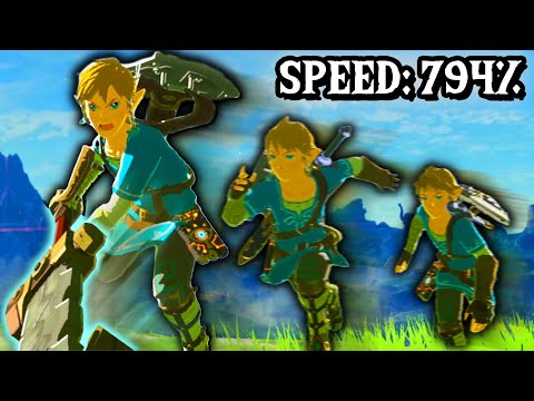 Breath Of The Wild But EVERY ATTACK, He Gets FASTER