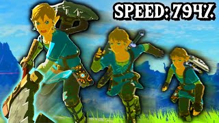 Breath of The Wild but EVERY ATTACK, he gets FASTER