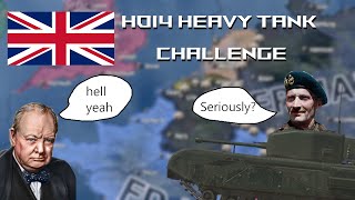 Possibly the Worst Challenge in HOI4 | Le Edwardo