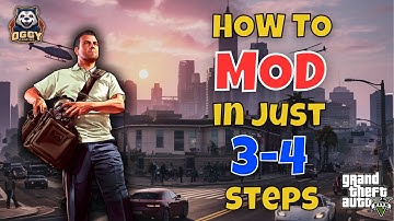 HOW TO MOD GTA 5 IN JUST 3-4 STEPS (2024) | ALL PROBLEMS SOLVED | GTA 5 Mods | Hindi | OGGY Gaming