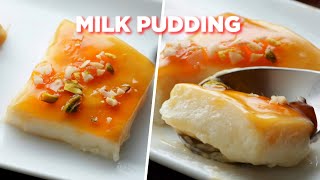 Milk pudding｜Transcription of Banglar Rannaghor&#39;s recipe