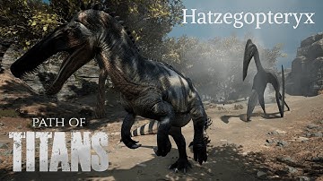 Path of Titans Hatzegopteryx Compilation P17 (Official Servers)