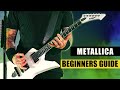 10 Metallica Riffs That Taught Me Guitar!