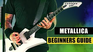 10 Metallica Riffs That Taught Me Guitar!