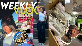 Weekly Vlog| Shopping, Mini Road Trip,New Piercings, HighSchool Vlog, Gym, Productive days, Etc