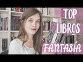 TOP LIBROS DE FANTASÍA QUE TIENES QUE LEER | Mis libros favoritos