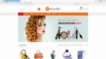 How to create menu and mega menu for KuteShop them