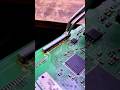How to remove the LVDs socket so it doesn't melt #sockets #remove #electronic #engineering #engine