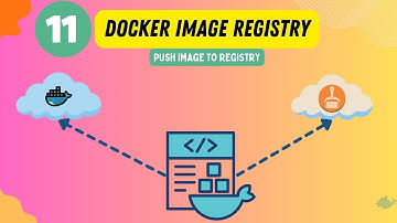 #11 - Push and Pull Custom built Docker Images to Docker Registry