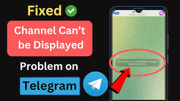 How To Fix This Channel Can