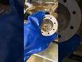 Broaching process - machining #engineering #machine #manufacturing #satisfying #automobile