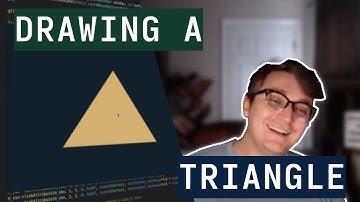 Drawing Shapes Using My Game Engine | Rendering, Part 1 | Alkahest Game Engine Devlog #2