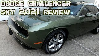 2021 Dodge Challenger SXT AWD Review!!!