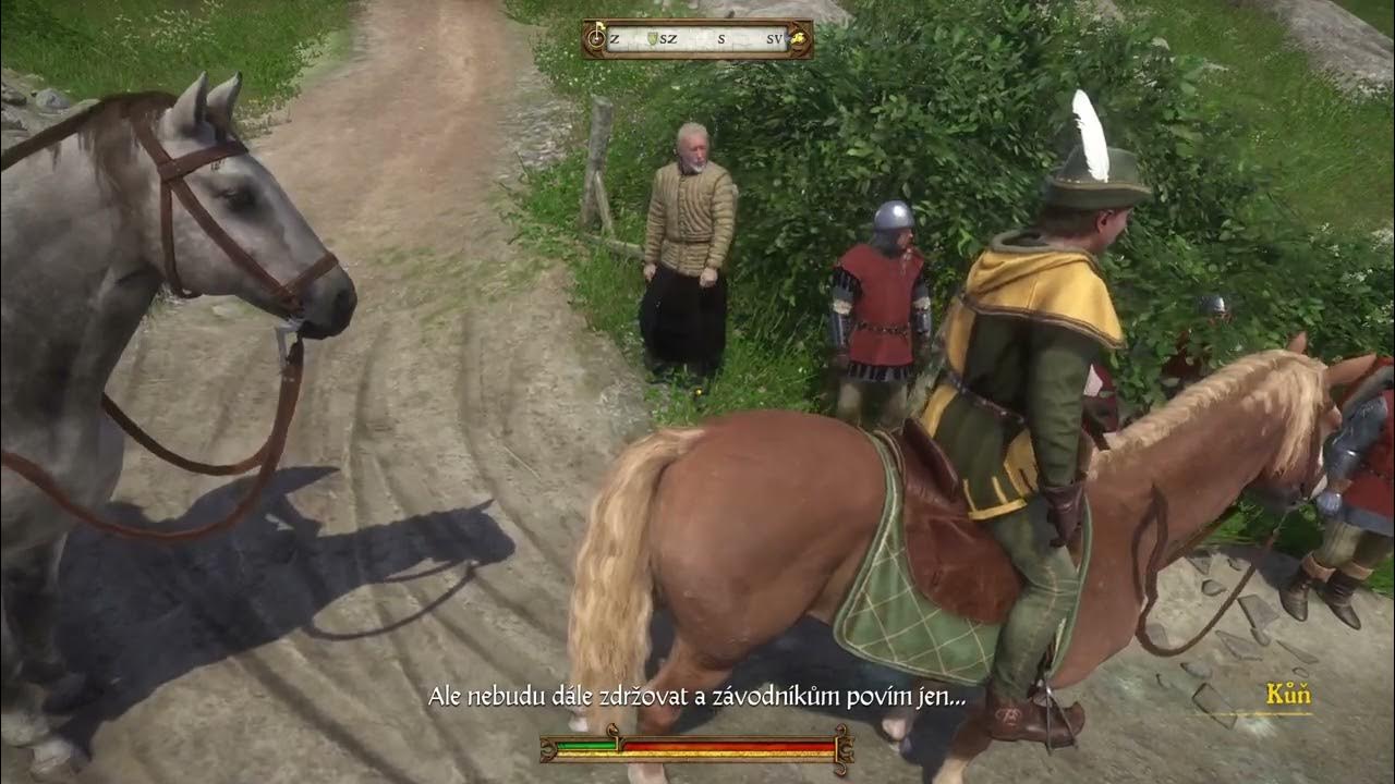 kcd PS5 závod koňmo YouTube