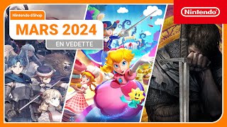 Temps forts du Nintendo eShop – Mars 2024 (Nintendo Switch)