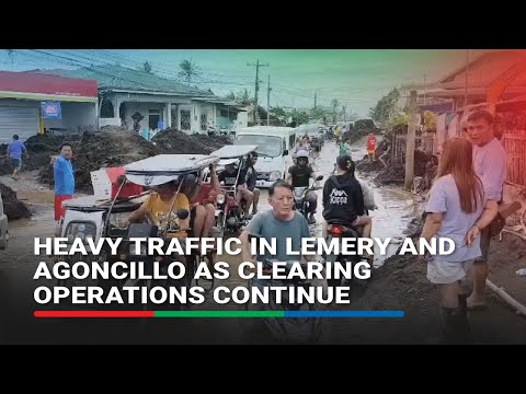 Heavy traffic in