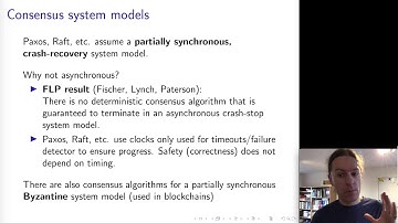 Distributed Systems 6.1: Consensus