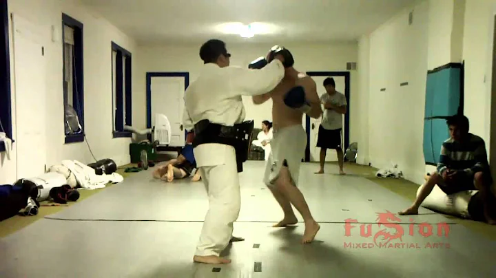 Fusion Genesis Karate student and MMA competitor R...