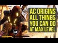 Assassin's Creed Origins Tips ALL THINGS YOU CAN DO AFTER YOU FINISHED THE GAME (AC Origins Tips)