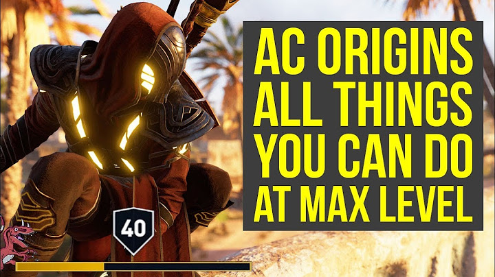 Assassin's Creed Origins Tips ALL THINGS YOU CAN DO AFTER YOU FINISHED THE GAME (AC Origins Tips)