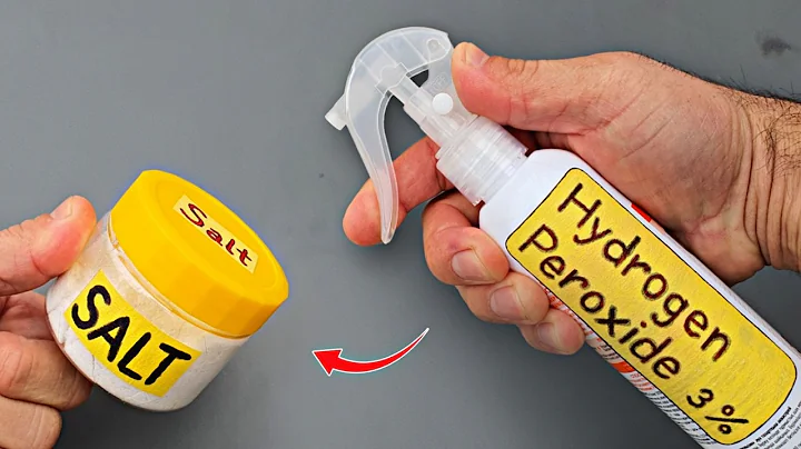 Mix SALT and HYDROGEN PEROXIDE – The Jaw-Dropping Reaction You Have to See!