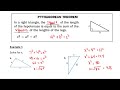 Pythagorean Theorem and Its Applications Quiz