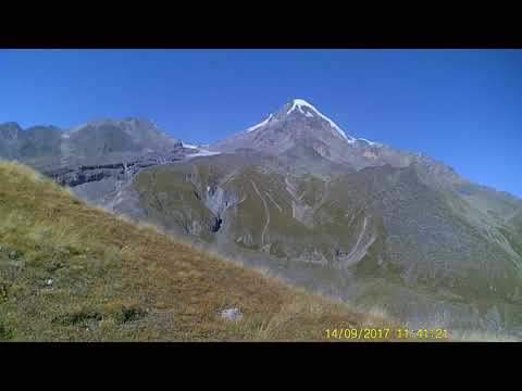 სტეფანწმინდა. გერგეთი გზა მწვერვალისაკენ. PAJ-800(13.09,2017)