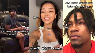 why can&#39;t you wait for me | glow up tiktoks