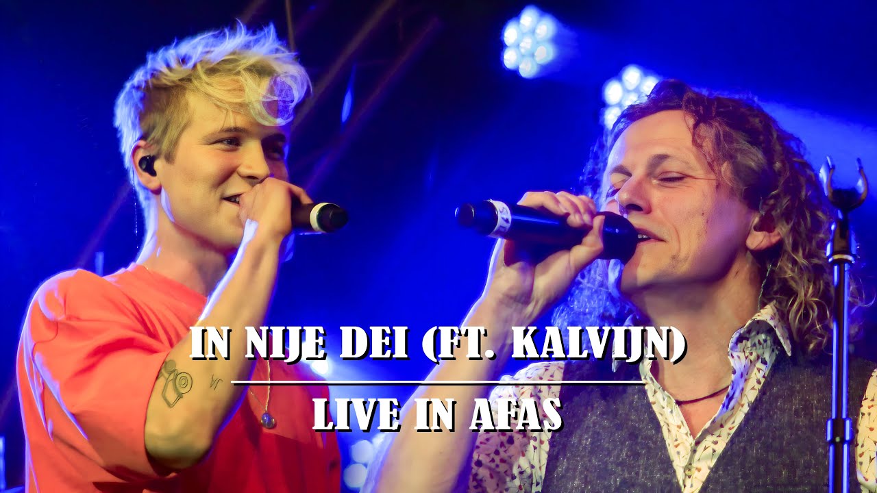 YouTubeでDE KAST | LIVE IN AFAS | In Nije Dei (ft. Kalvijn) #kalvijnを視聴