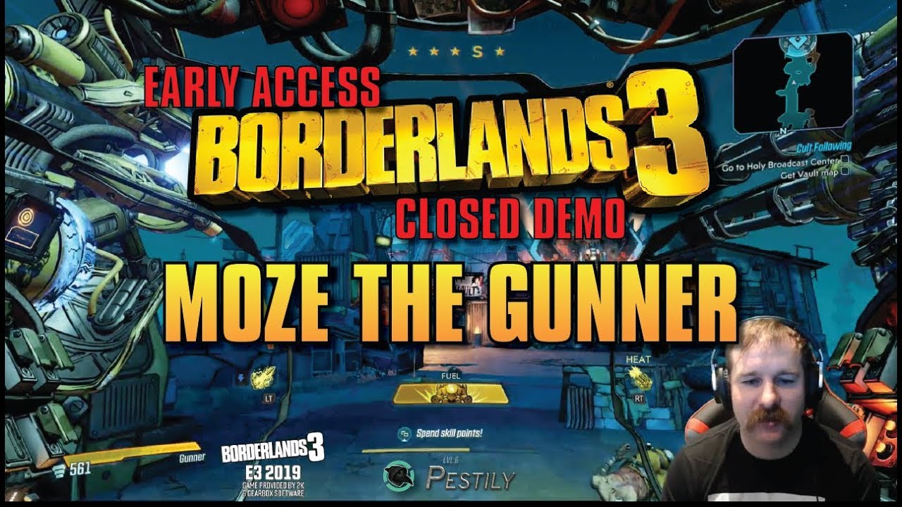 wipeout apk Early Access Borderlands 3 - Closed Demo Gunner Play - Borderlands 3
