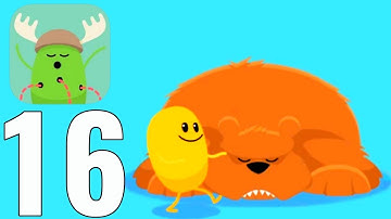 Dumb Ways to Die - Gameplay Walkthrough Part 16 - Escape the bear (iOS, Android)