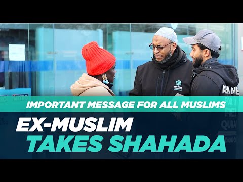 Video: Hoekom is shahadah vandag belangrik?