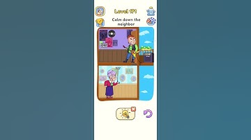DOP 5 LEVEL 171 | Calm down the neighbor | #dop5game #dop5level171