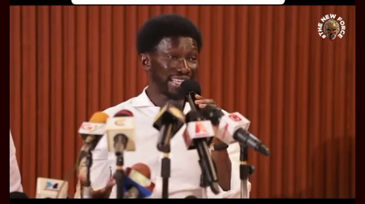 “EC IS SABOTAGING OUR POLLING AGENTS” -NANA KWAME BEDIAKO