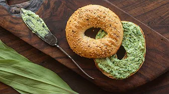 Homemade Ramp Cream Cheese