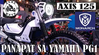 Monarch Axis 125 | Moto Preview