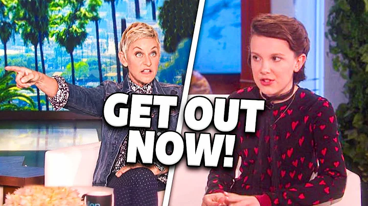 Celebrities Who Insulted Ellen Degeneres On Her Own Show - DayDayNews
