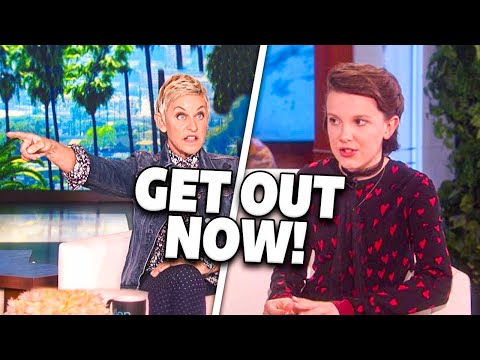 Celebrities Who Insulted Ellen Degeneres On Her Own Show