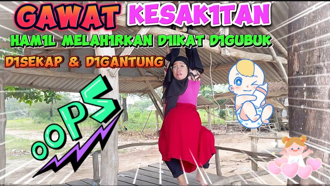GAWAT KESAKITAN MELAH1RKAN D1GANTUNG & D1SEKAP  D1 GUBUK 0LEH 0RANG JAHAT  |AA NANB1N