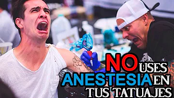 ¿Cuáles son los inconvenientes de utilizar crema anestésica para los tatuajes?