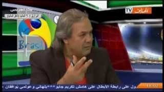 مقارنة رابح ماجر بين ميسي ومارادونا حصة 