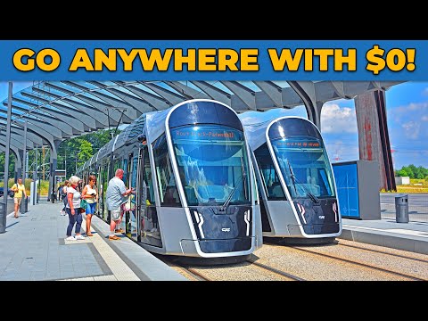 This Country Offers Free Public Transportation! - 🇱🇺 Luxembourg, Europe