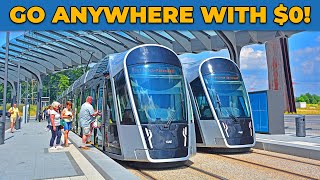 This Country Offers Free Public Transportation! - 🇱🇺 Luxembourg, Europe