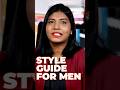 #styleguide #mensstyle #fashion #learntoleadin100days #iamyourcoach #rosyiyenkutty