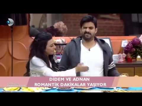 Didem ve Adnan Romantik Dakikalar! Kısmetse Olur