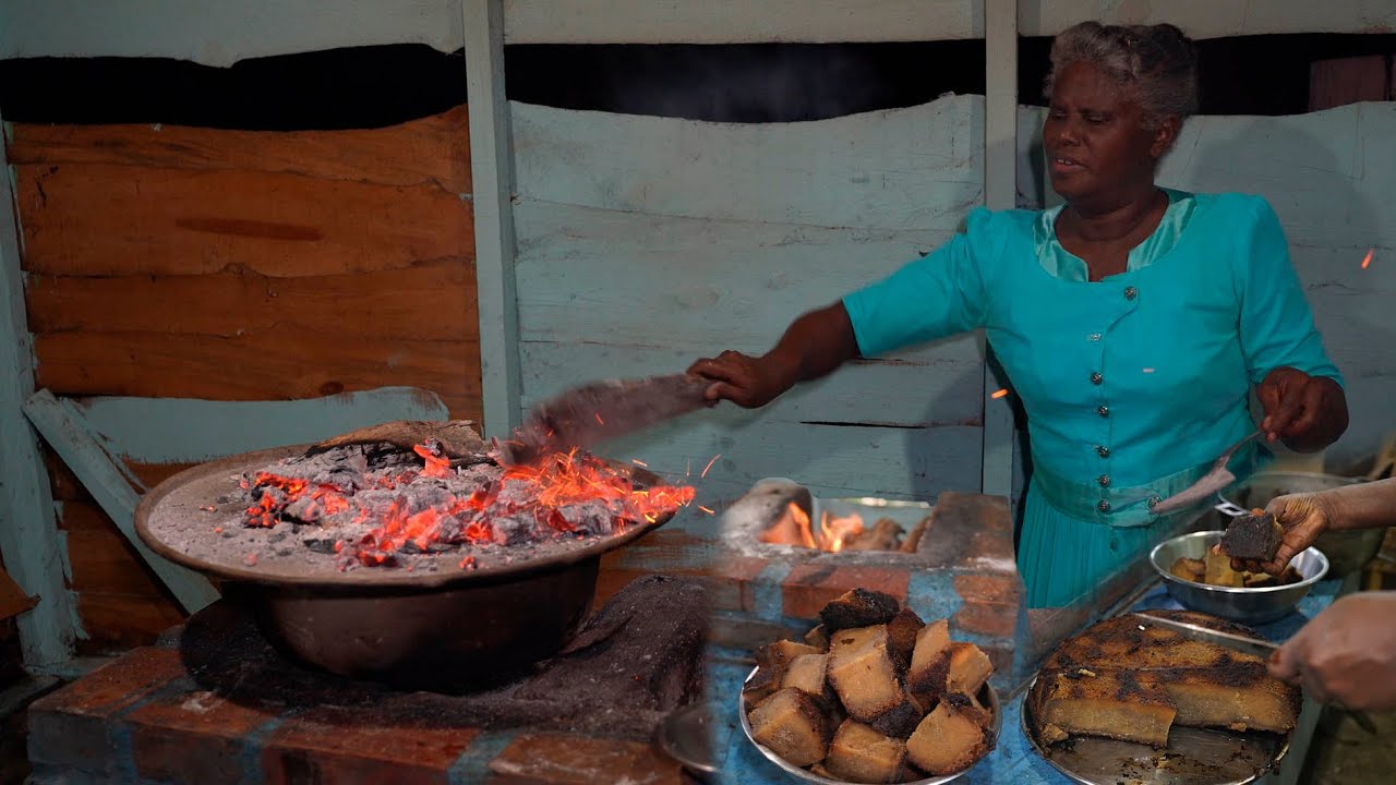 Лучший хлеб из батата для Сандры, Доминиканская кухня